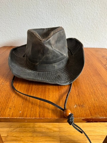 Dorfman pacific waxed hat dpc - dorfman,