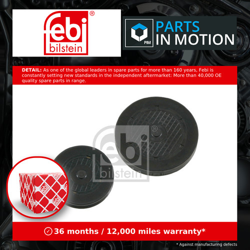 Camshaft plug kit fits - camshaft,