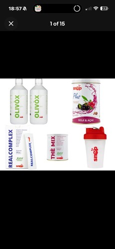 Snep detox kit plus 520 - snep, g