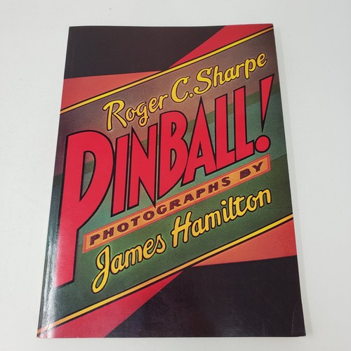 Pinball roger sharpe - pinball!, c.
