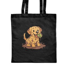 'Muddy Labrador Puppy' Classic