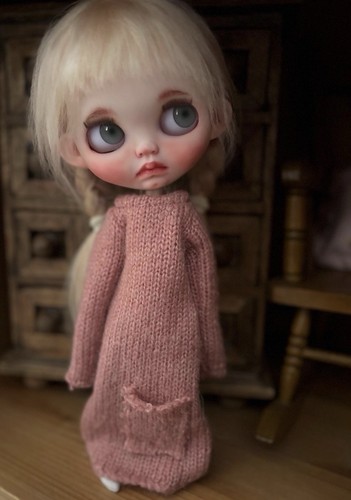 Blythe doll dress jumper - dress, ~