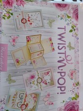 Twist And Pop Card  Blanks