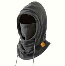 Windproof Fleece Neck Winter