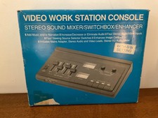 Vintage video work station - vintage,