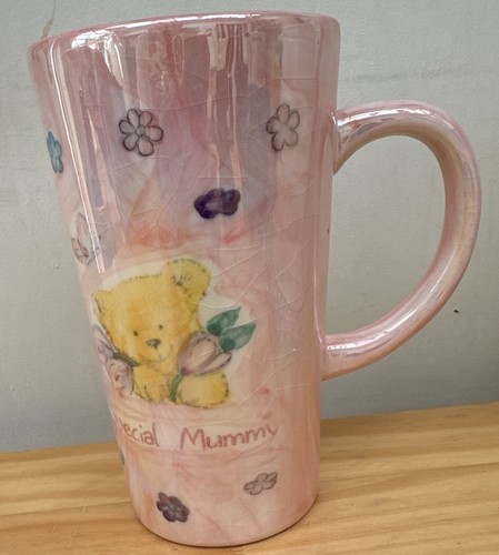 Tall pink special mummy - pink, mug