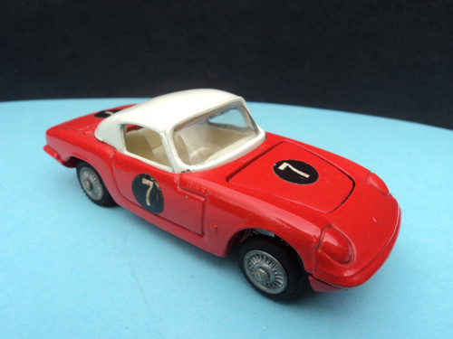 Corgi lotus elan coupe - elan, coupe,
