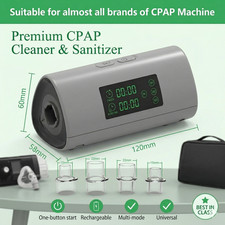 Portable CPAP Cleaner &