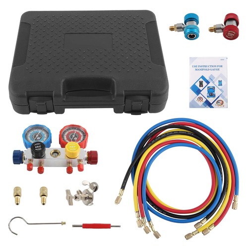 Air conditioning diagnostic - air,