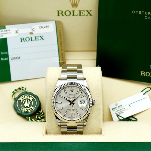 Rolex datejust 126234 - datejust, 36