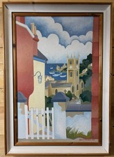 Colin T Johnson, Oil on