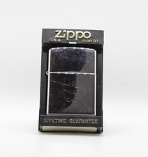 Zippo Lighter Silver Metal