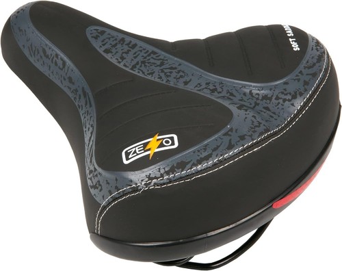 Zeno bike seat with - seat, reflector