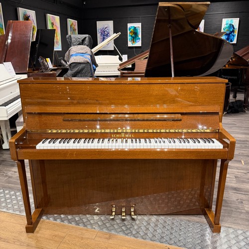 Schimmel 112 upright - schimmel,