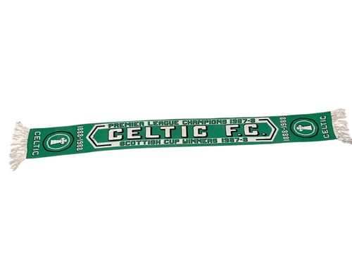 Celtic vintage football - football, scarf