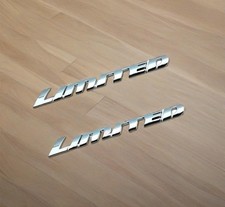 2PC Chrome Rear Door Limited