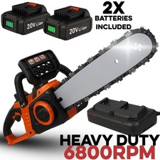40V Cordless Chainsaw Electric
