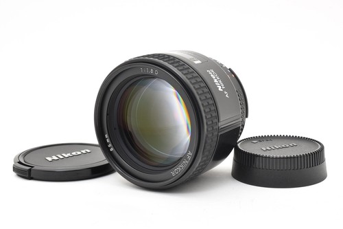 Mint nikon af nikkor 85mm - [mint+++],