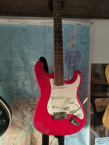 Squier affinity stratocaster - affinity,