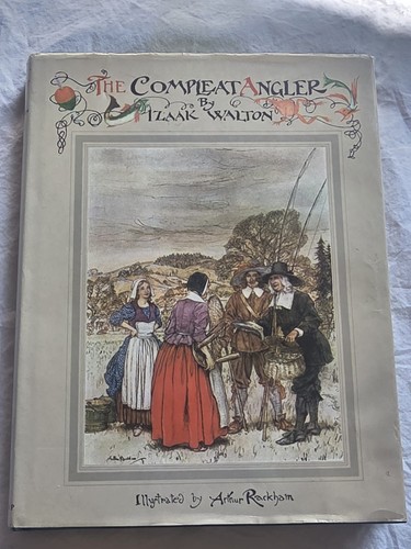 The compleat angler - the, izaak