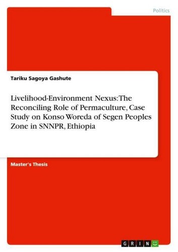 Livelihood environment nexus - livelihood-environment,