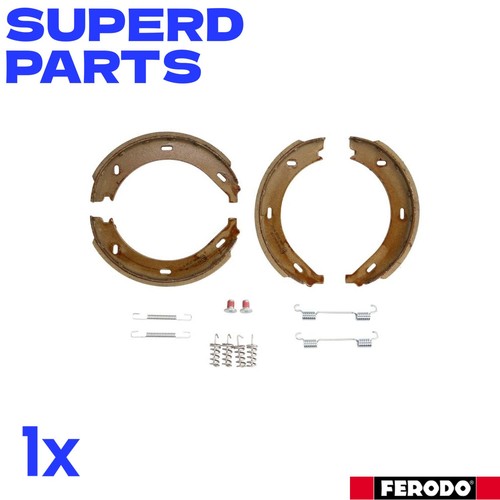Brake shoe fits mercedes v - brake,