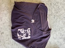 Tu Purple Pyjama Set Short