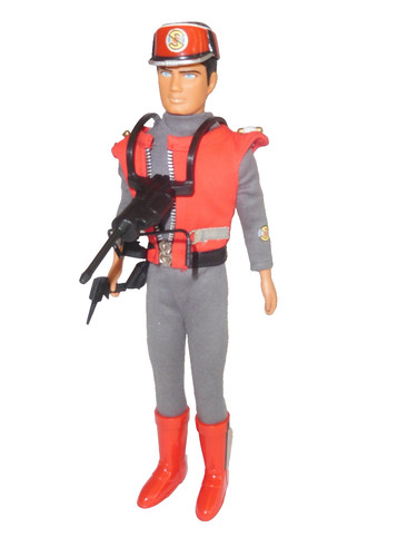 Captain scarlet and the - captain,