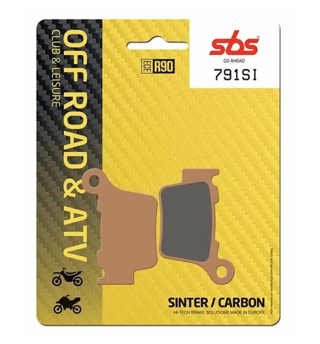 Sbs 791si rear - 791si, sintered