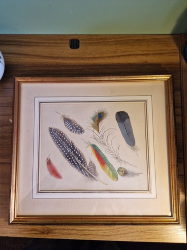 Vintage original watercolour - vintage,