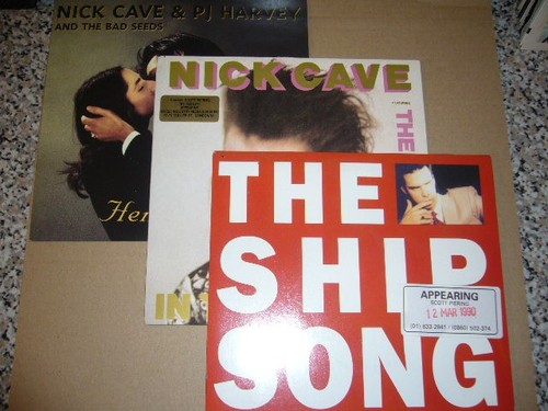 Nick cave rare 7 - rare, 7"