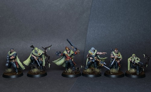 Warhammer gaunt ghosts - gaunt’s,