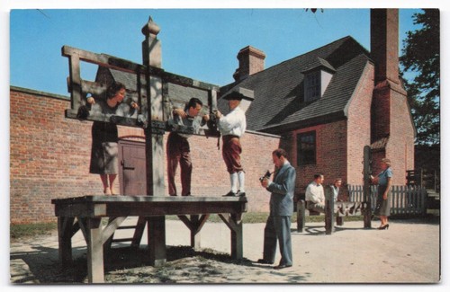Colonial williamsburg - colonial,
