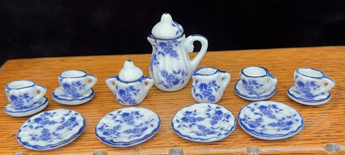 Tiny micro size blue white - blue, &