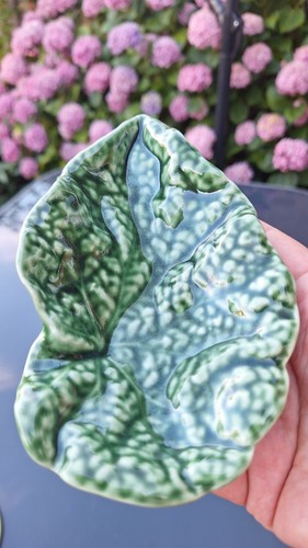 Vintage portuguese majolica - vintage,