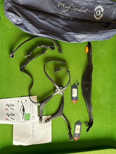 Sweden pro bridle black - ps,