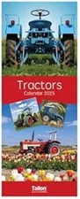 2025 Tractors Slim Calendar