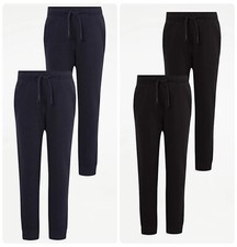 2 Pack Boys Slim Leg Navy