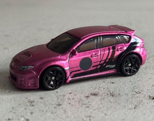 Hot wheels subaru wrx sti - hot,