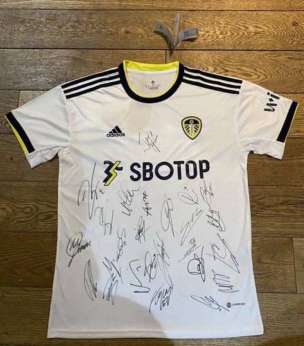 Signed leeds united - leeds, shirt