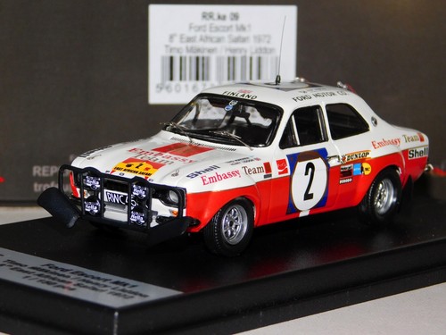 Ford escort mk1 - mk1, makinen