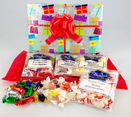 Sugar free sweet hamper - sweet,
