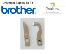 OVERLOCKER CUTTING BLADE SET