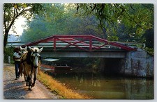 Postcard Barge Ride On The
