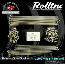 VEL3-SSP Stainless Spokes 19"