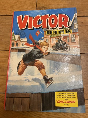 Victor book for - victor, 1984