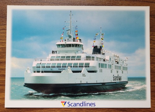 Hamlet scandilines ferry - ms,