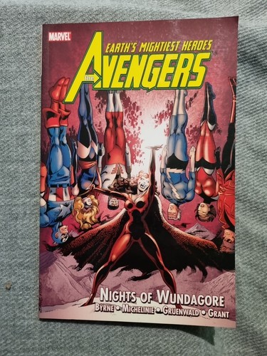 Avengers nights wundagore - avengers:,