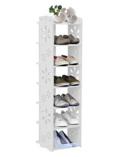 7 Tier Shoe Rack Narrow Small