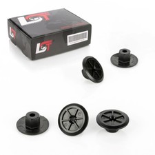 5x Hex Nut Bumper Fastener Nut